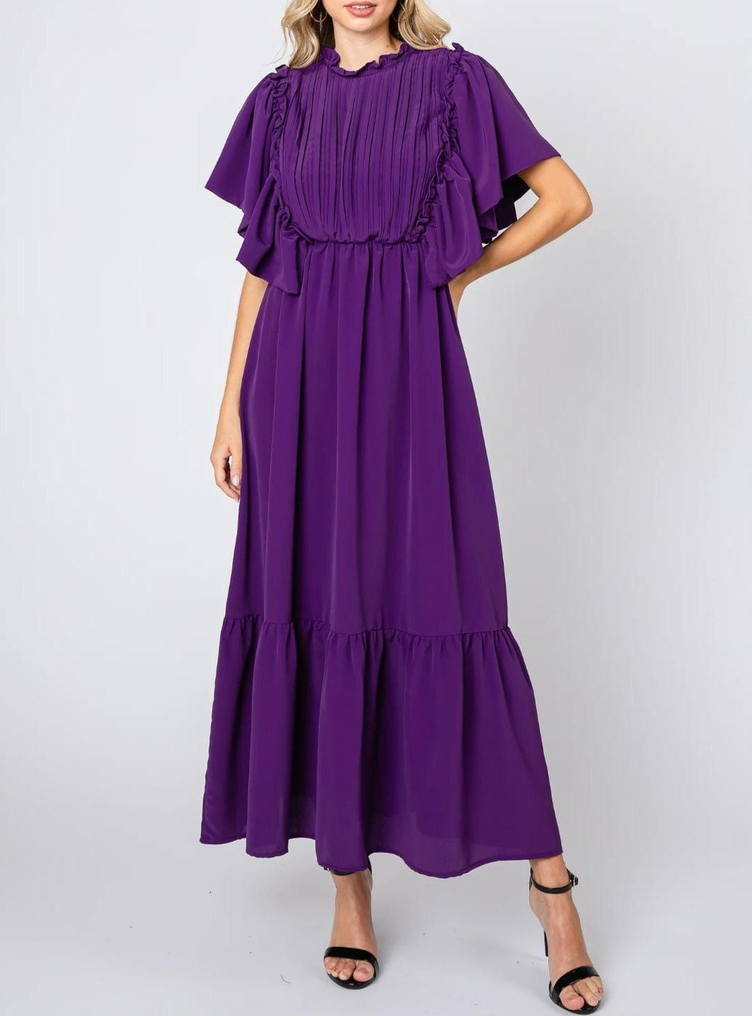 Purple Ruffles